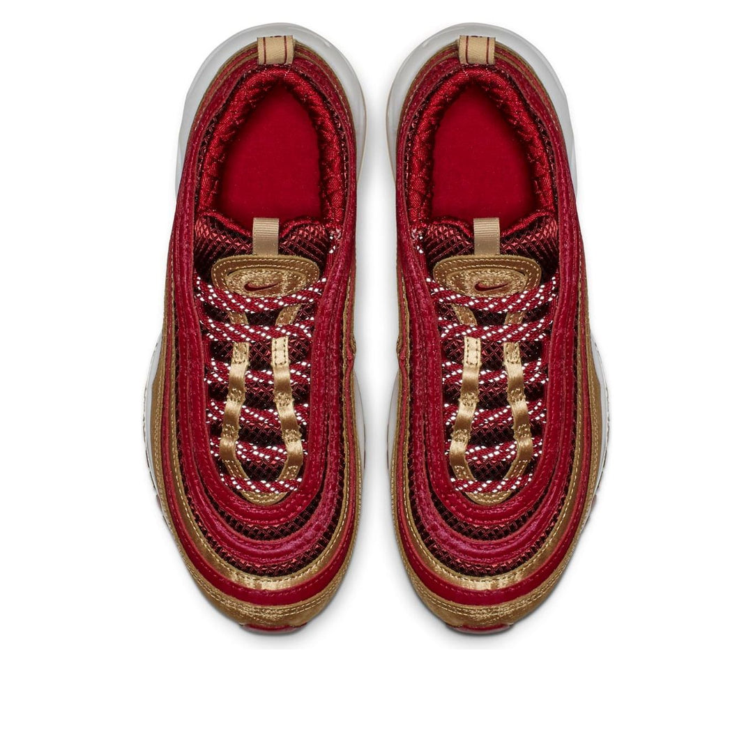 NIKE AIR MAX 97 QS NOBLE RED GS