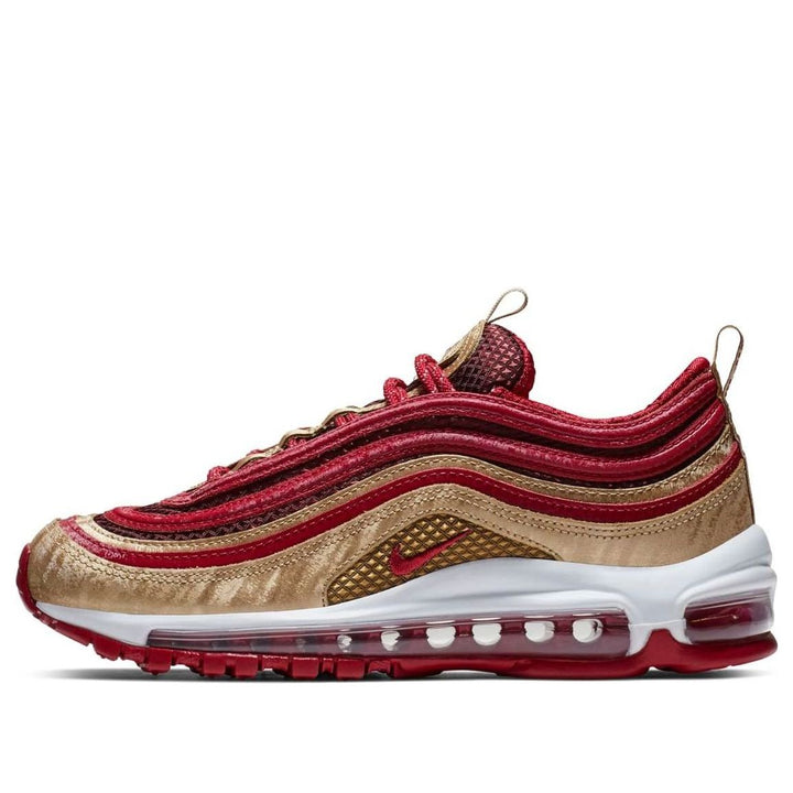 NIKE AIR MAX 97 QS NOBLE RED GS