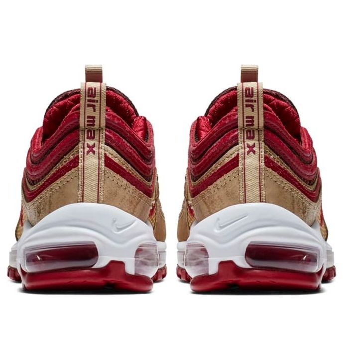 NIKE AIR MAX 97 QS NOBLE RED GS