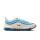 NIKE AIR MAX 97 SUMMIT WHITE LIGHT PHOTO BLUE