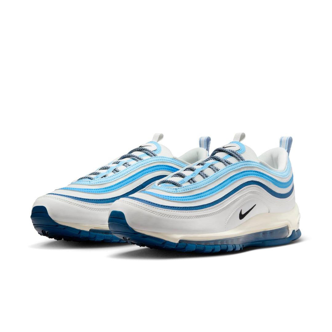 NIKE AIR MAX 97 SUMMIT WHITE LIGHT PHOTO BLUE