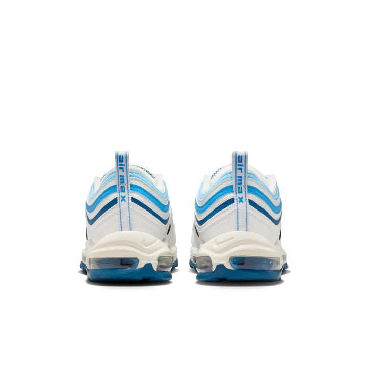 NIKE AIR MAX 97 SUMMIT WHITE LIGHT PHOTO BLUE