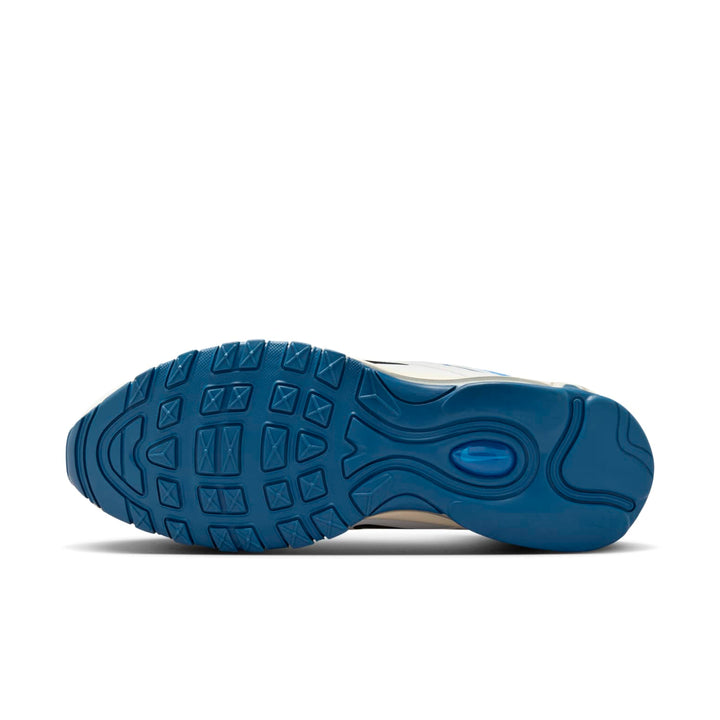 NIKE AIR MAX 97 SUMMIT WHITE LIGHT PHOTO BLUE