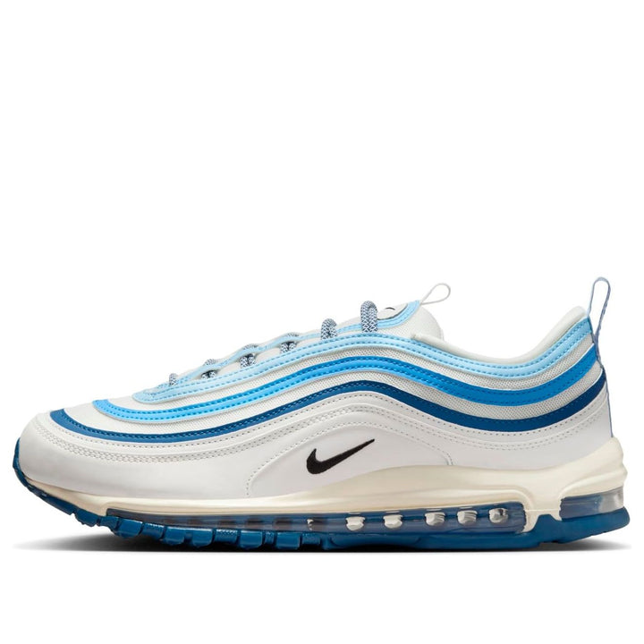 NIKE AIR MAX 97 SUMMIT WHITE LIGHT PHOTO BLUE