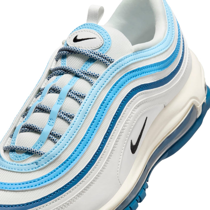 NIKE AIR MAX 97 SUMMIT WHITE LIGHT PHOTO BLUE