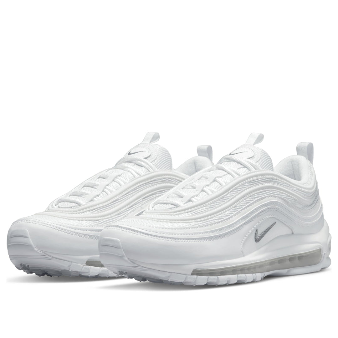 NIKE AIR MAX 97 TRIPLE WHITE WOLF GREY