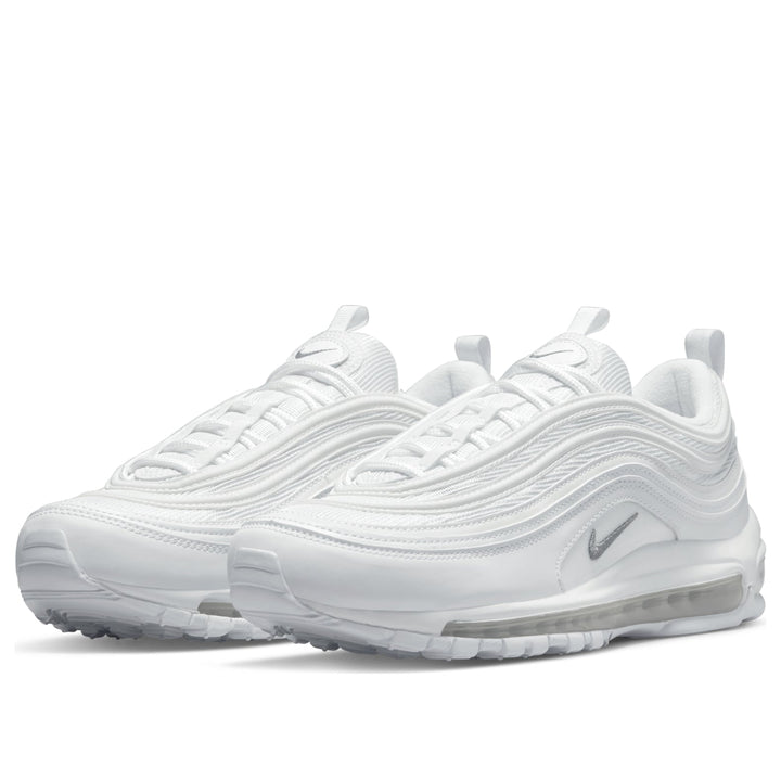 NIKE AIR MAX 97 TRIPLE WHITE WOLF GREY