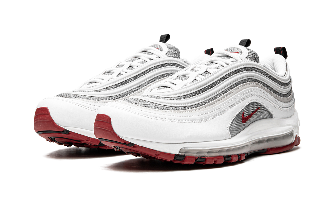 NIKE AIR MAX 97 WHITE BULLET