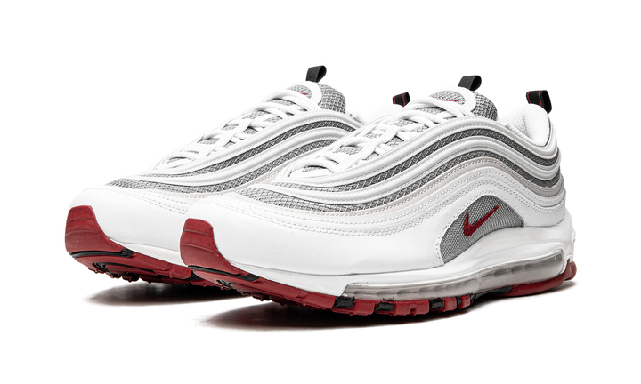 NIKE AIR MAX 97 WHITE BULLET