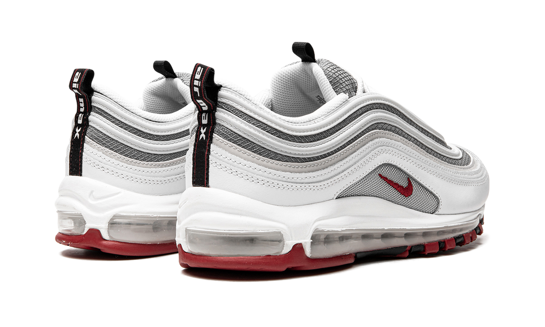 NIKE AIR MAX 97 WHITE BULLET