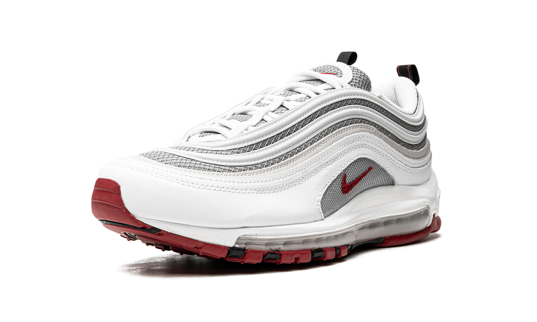 NIKE AIR MAX 97 WHITE BULLET