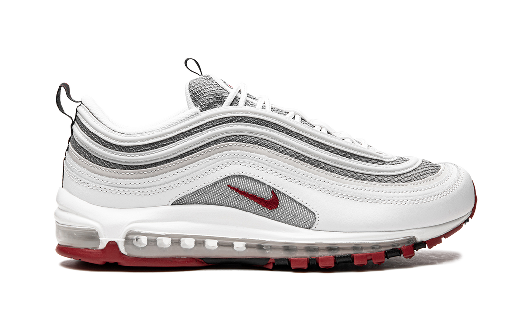 NIKE AIR MAX 97 WHITE BULLET