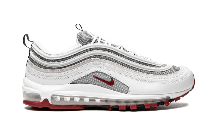 NIKE AIR MAX 97 WHITE BULLET
