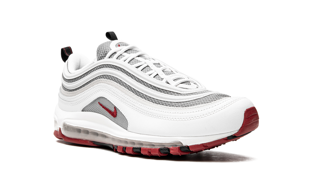 NIKE AIR MAX 97 WHITE BULLET