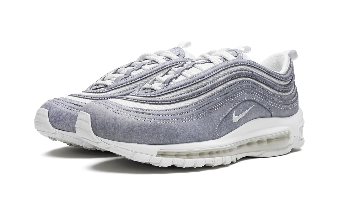 NIKE AIR MAX 97 X COMME DES GARÇONS HOMME PLUS GLACIER GREY