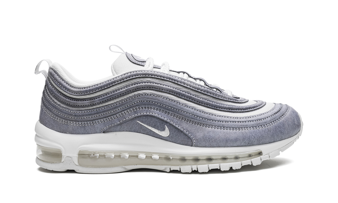 NIKE AIR MAX 97 X COMME DES GARÇONS HOMME PLUS GLACIER GREY