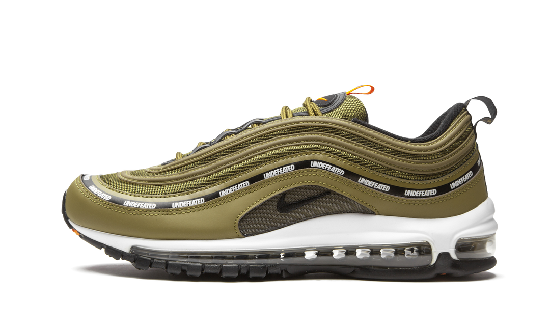 NIKE AIR MAX 97 X UNDFTD BLACK MILITIA GREEN