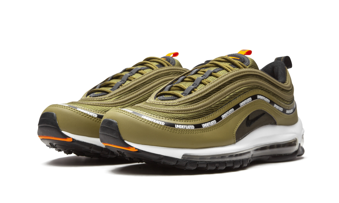 NIKE AIR MAX 97 X UNDFTD BLACK MILITIA GREEN