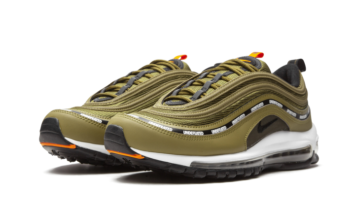 NIKE AIR MAX 97 X UNDFTD BLACK MILITIA GREEN