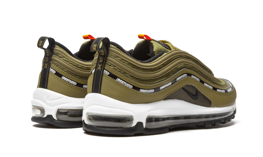 NIKE AIR MAX 97 X UNDFTD BLACK MILITIA GREEN