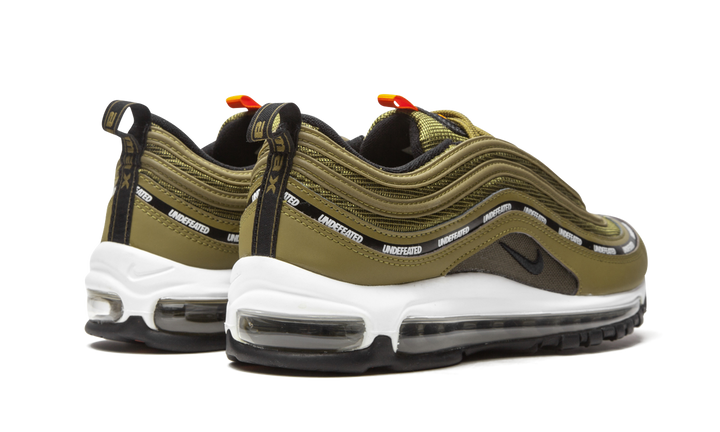 NIKE AIR MAX 97 X UNDFTD BLACK MILITIA GREEN