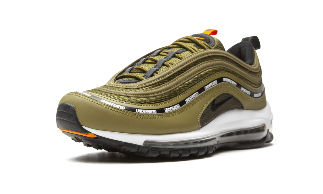 NIKE AIR MAX 97 X UNDFTD BLACK MILITIA GREEN