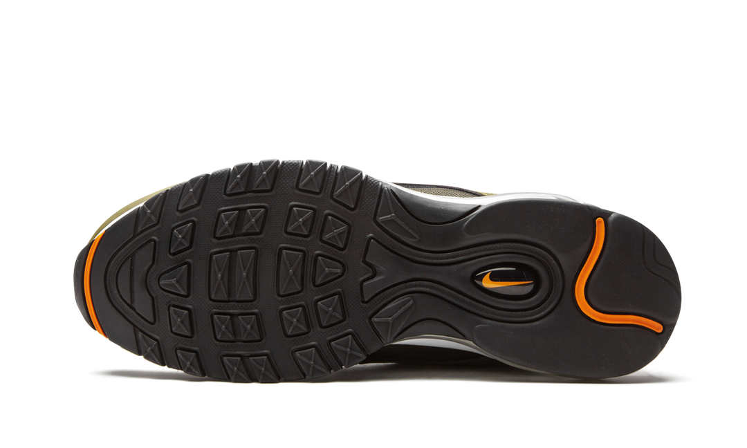 NIKE AIR MAX 97 X UNDFTD BLACK MILITIA GREEN