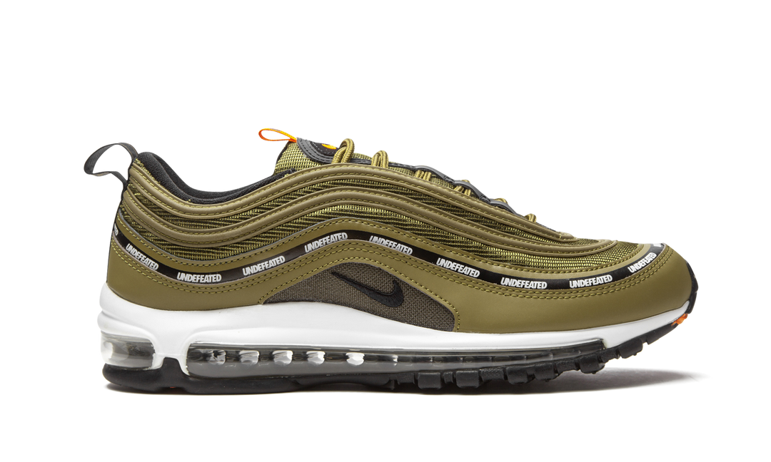 NIKE AIR MAX 97 X UNDFTD BLACK MILITIA GREEN