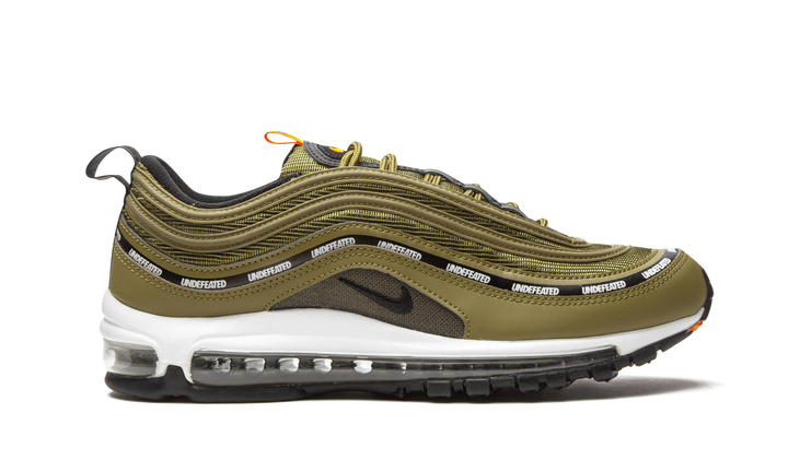 NIKE AIR MAX 97 X UNDFTD BLACK MILITIA GREEN