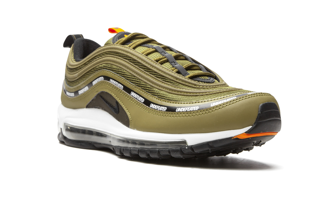 NIKE AIR MAX 97 X UNDFTD BLACK MILITIA GREEN