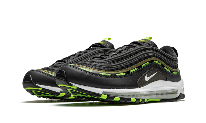 NIKE AIR MAX 97 X UNDFTD BLACK VOLT