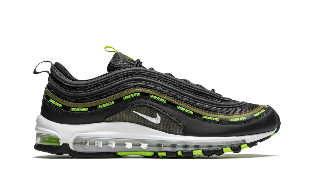 NIKE AIR MAX 97 X UNDFTD BLACK VOLT