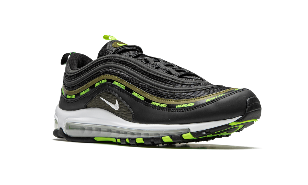 NIKE AIR MAX 97 X UNDFTD BLACK VOLT