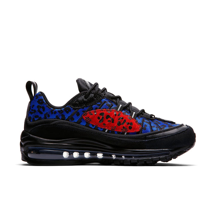 NIKE AIR MAX 98 BLACK LEOPARD WOMENS