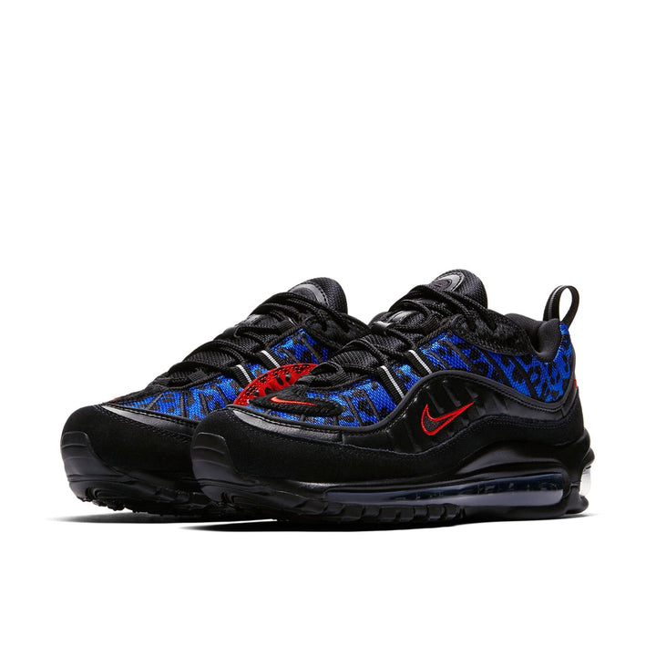 NIKE AIR MAX 98 BLACK LEOPARD WOMENS