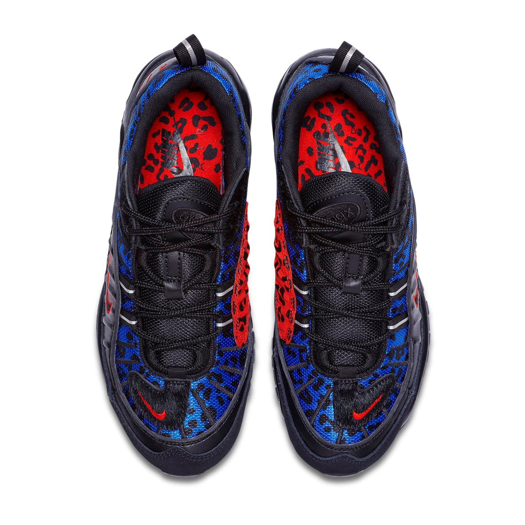 NIKE AIR MAX 98 BLACK LEOPARD WOMENS