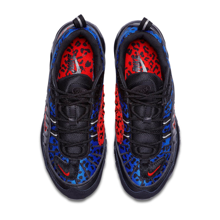 NIKE AIR MAX 98 BLACK LEOPARD WOMENS