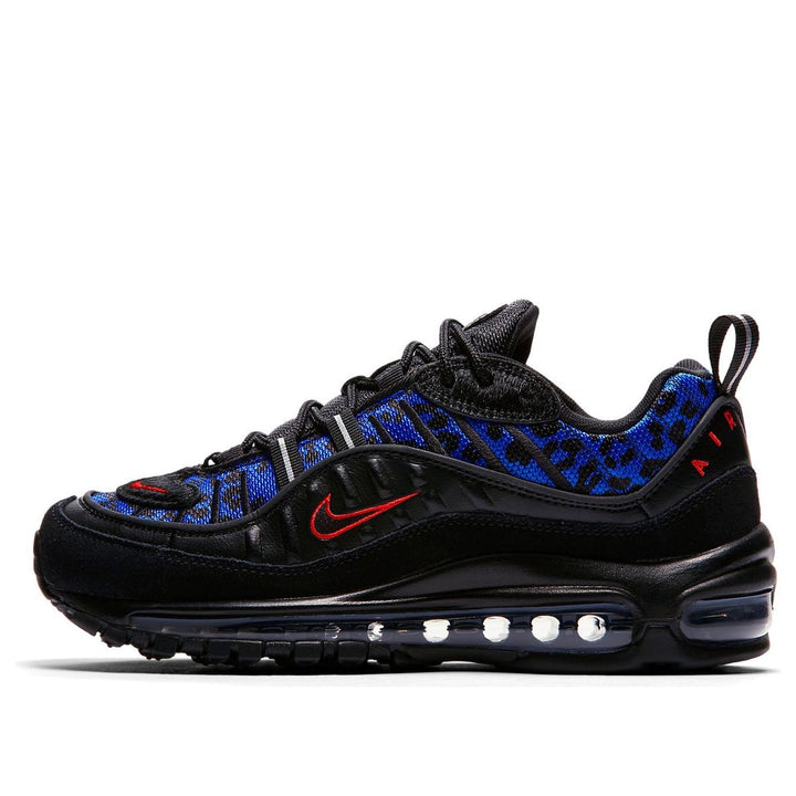 NIKE AIR MAX 98 BLACK LEOPARD WOMENS