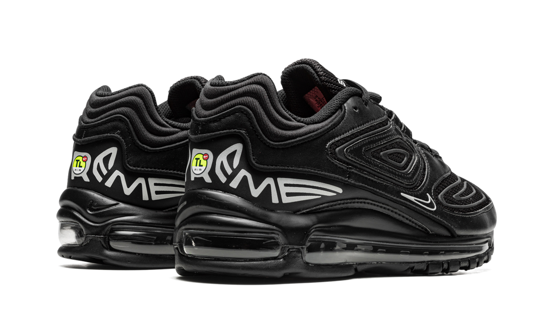 NIKE AIR MAX 98 TL X SUPREME BLACK