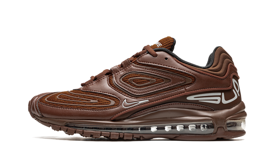 NIKE AIR MAX 98 TL X SUPREME BROWN