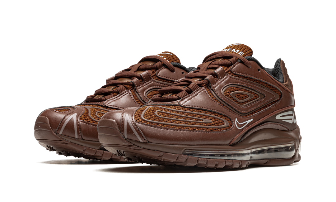 NIKE AIR MAX 98 TL X SUPREME BROWN