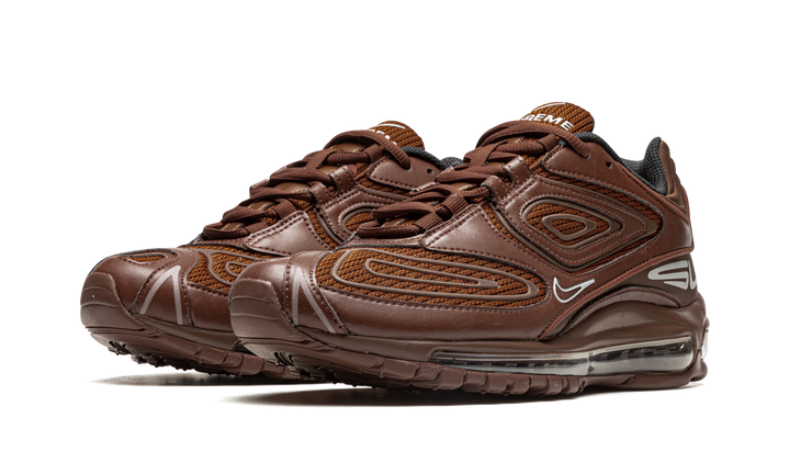 NIKE AIR MAX 98 TL X SUPREME BROWN