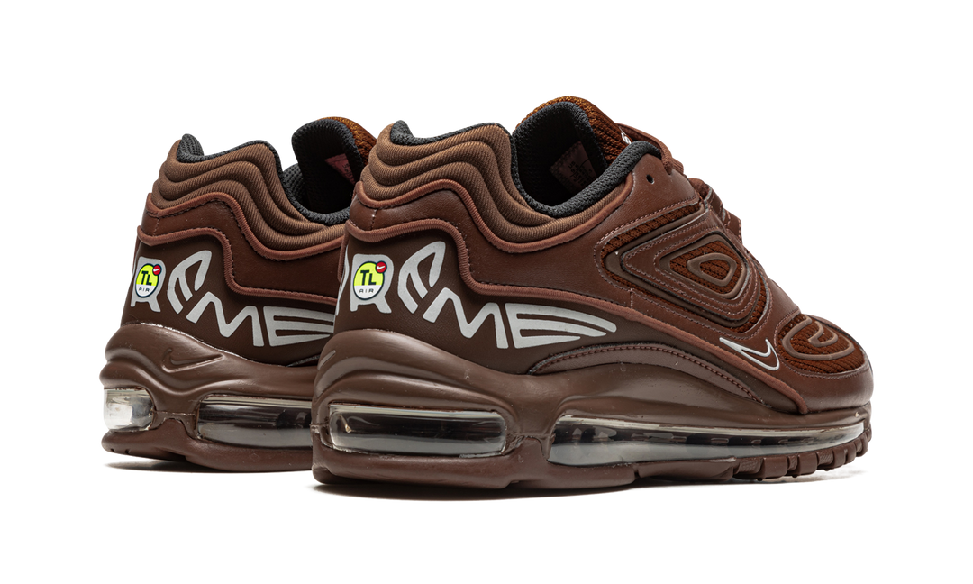 NIKE AIR MAX 98 TL X SUPREME BROWN
