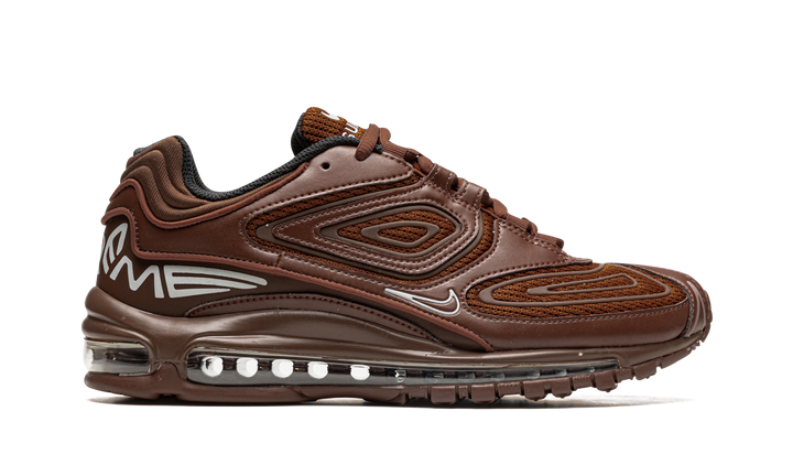 NIKE AIR MAX 98 TL X SUPREME BROWN