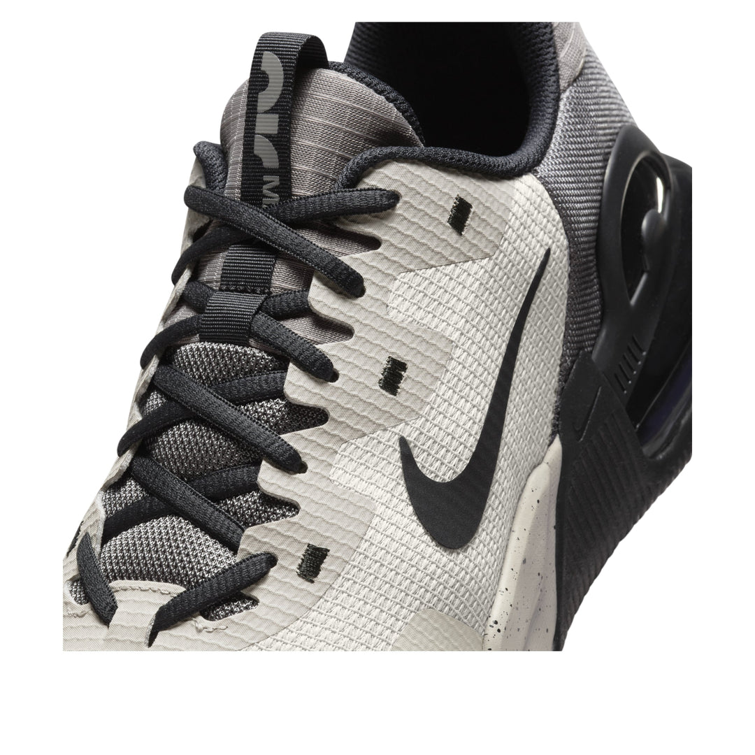 NIKE AIR MAX ALPHA TRAINER 5 LIGHT IRON ORE FLAT PEWTER BLACK