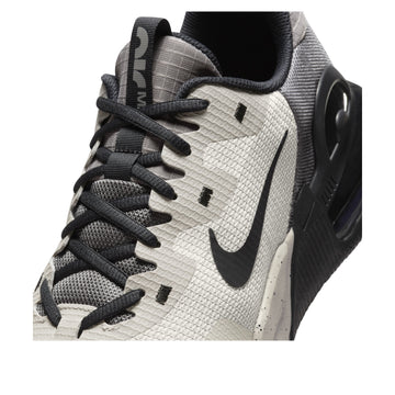 NIKE AIR MAX ALPHA TRAINER 5 LIGHT IRON ORE FLAT PEWTER BLACK — Stock