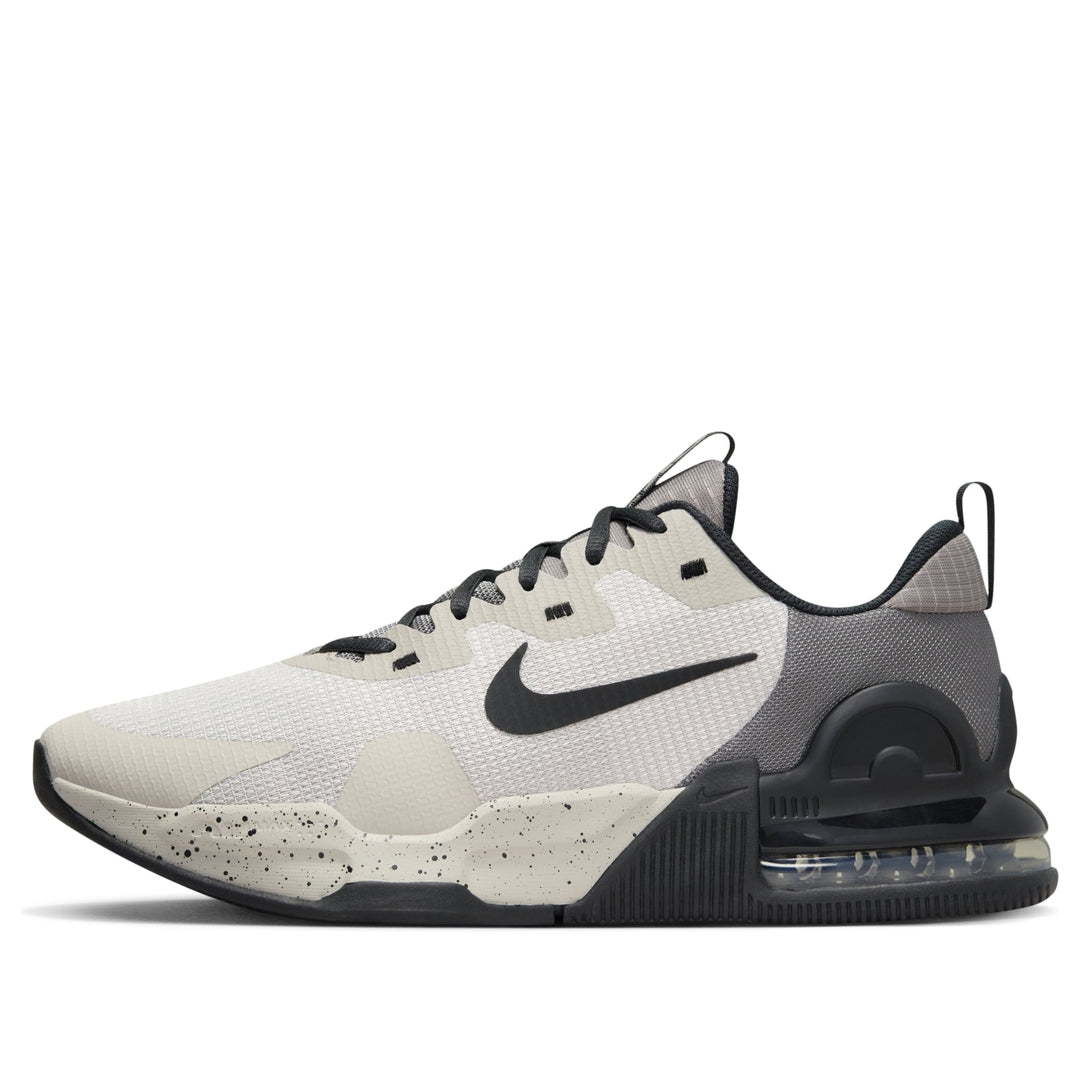 NIKE AIR MAX ALPHA TRAINER 5 LIGHT IRON ORE FLAT PEWTER BLACK