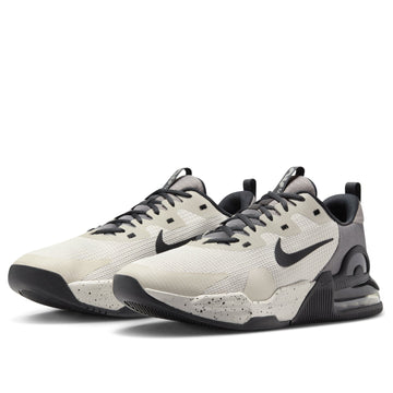 NIKE AIR MAX ALPHA TRAINER 5 LIGHT IRON ORE FLAT PEWTER BLACK — Stock