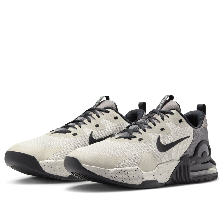NIKE AIR MAX ALPHA TRAINER 5 LIGHT IRON ORE FLAT PEWTER BLACK