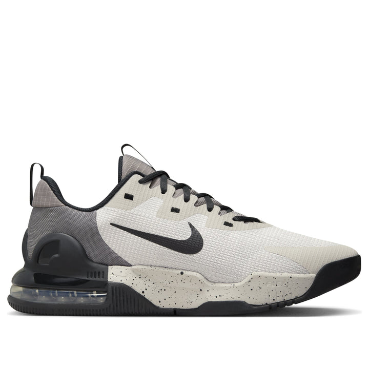 NIKE AIR MAX ALPHA TRAINER 5 LIGHT IRON ORE FLAT PEWTER BLACK